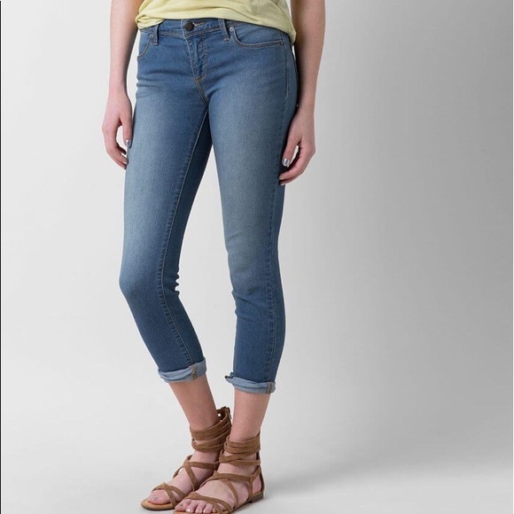 Free People Denim - FREE PEOPLE mid rise Skinny Ankle Size 26